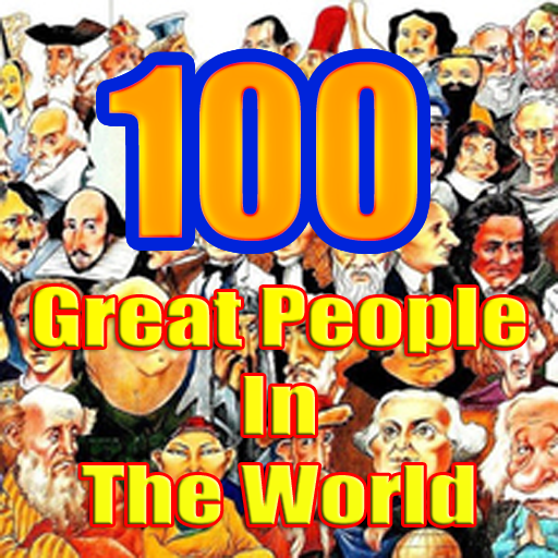 100 Great People In The World - Famous Biography icon