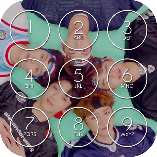 TXT Lock Screen icon