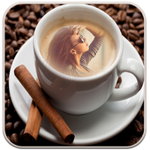 Coffee Cup Photo Frame icon