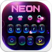 Fluorescent Neon Keyboard on 9Apps