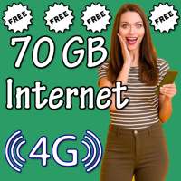 Daily Free 25 GB - Internet data Prank