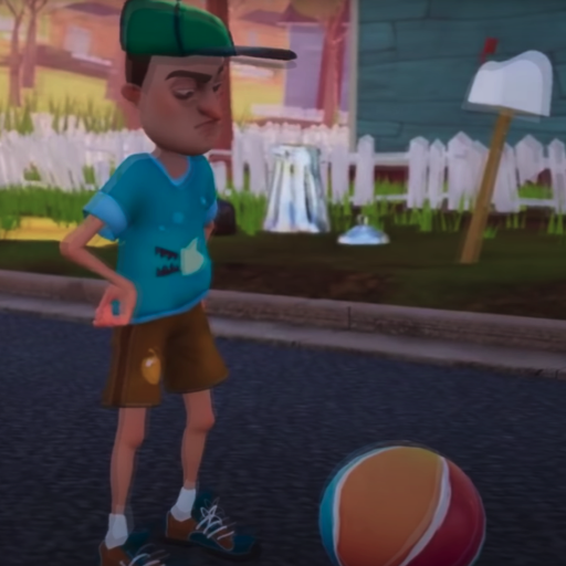 Guide hello my neighbor alpha, hide and seek icon