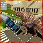 City Dino Rampage 2016 icon