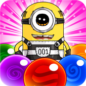 Minions Pop : New Bubble Shooter icon
