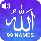 99 Names of Allah (Asma Husna) on 9Apps