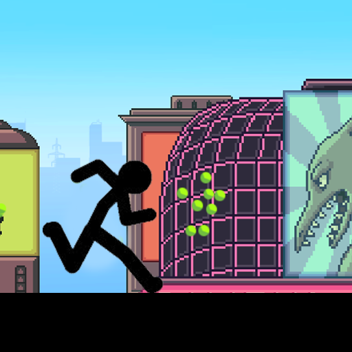 Stickman Amazing Jumper icon