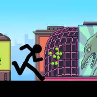 Stickman Amazing Jumper