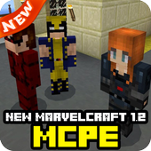 NEW MarvelCraft 1.2 mob for MCPE иконка