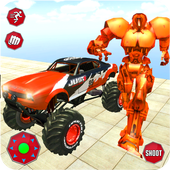 US Army Robot Monster Truck War icon
