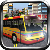 Tourist Bus City Drive 2016 icon