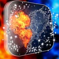Fire & Ice Magic Touch on 9Apps