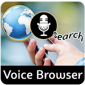 Voice Browser – Browse by Voice or Texting icon