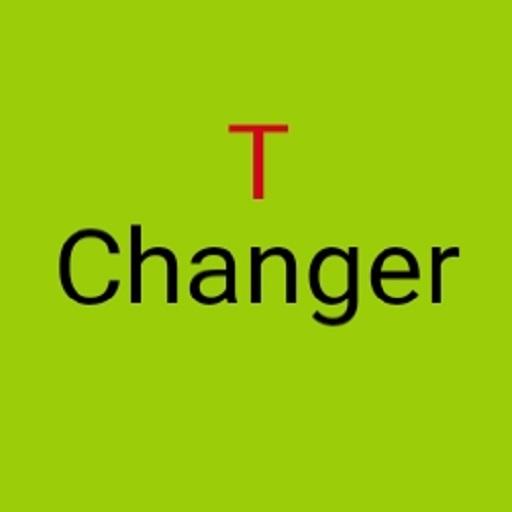 Text Changer icon