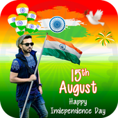 Independence Day Photo Editor 2018 icon
