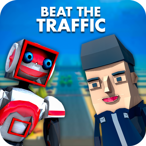 Beat The Traffic: New Run Man Racer Games 2020 иконка