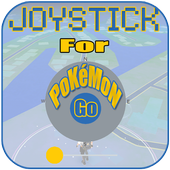 The Joystick On Pokem Go Prank icon