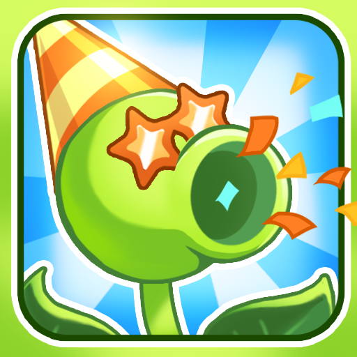 Zombie war plants flying icon