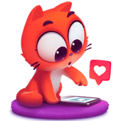 WAStickerApps Cat icon