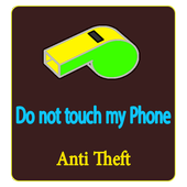 Alarm ring when touch my phone icon