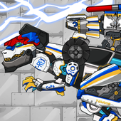 Dino Robot - Tyrabo Double-Cops icon