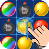 Bubble Link Christmas icon