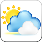 My sunny weather icon