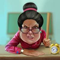 Hello Crazy Scary School Teacher 3D: Spooky Games