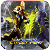 Mortal Spider Hero - Street Fight icon