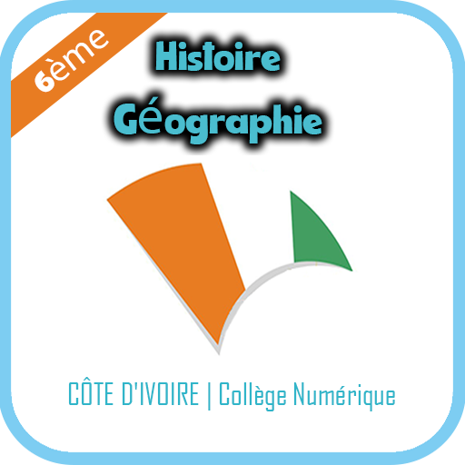 histoire-géographie 6 collège icon