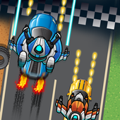 Champion  Racing- Car crash icon