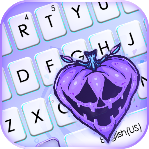 Creepy Pumpkin Keyboard Background icon
