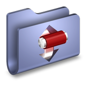 Torrent video player icon