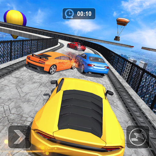 Mega Ramp Car Stunts 3D - Stunt Car Racing Game icon