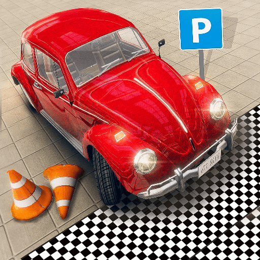 Foxi Mini Advance Car Parking : Car School Driving icon