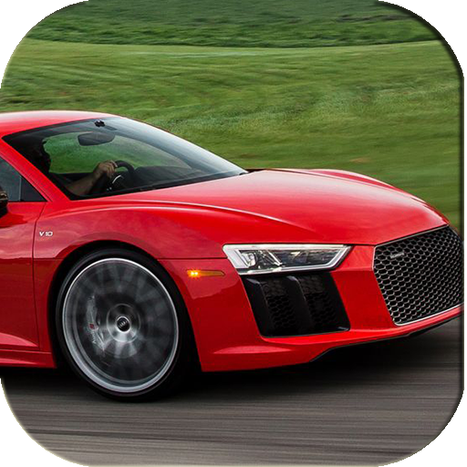 R8 Driving &amp; Parking &amp; Racing Simulator 2021 icon
