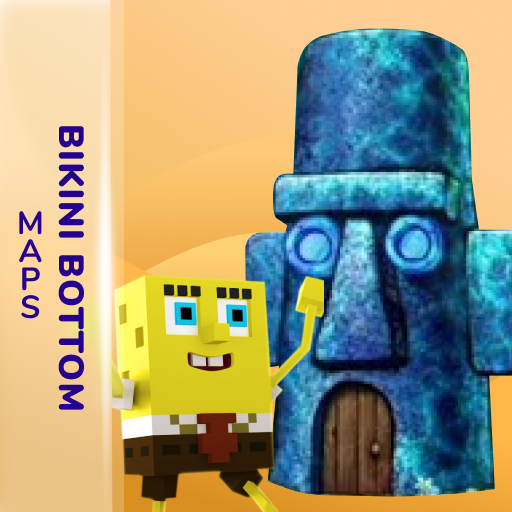 Bikini Bottom Map for Minecraft आइकन