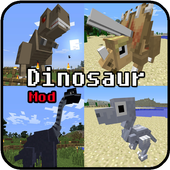 Dinosaur Mods For MCPE icon