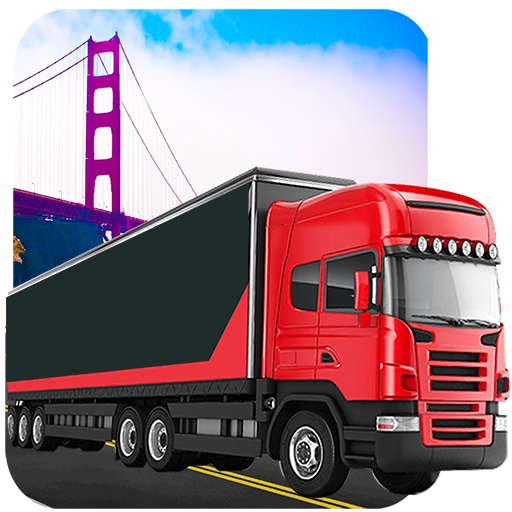 City Cargo Truck Driver Sim 3D иконка