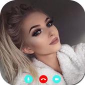 Fake Video Call - Girlfriend Advice icon