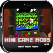 Mini Game Mods For MinecraftPE icon