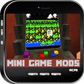 Mini Game Mods For MinecraftPE
