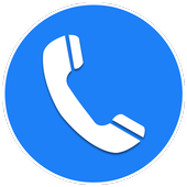 Phone dialer-call theme,contact manager,telephone أيقونة
