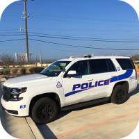 Modern Police Car Parking 3d