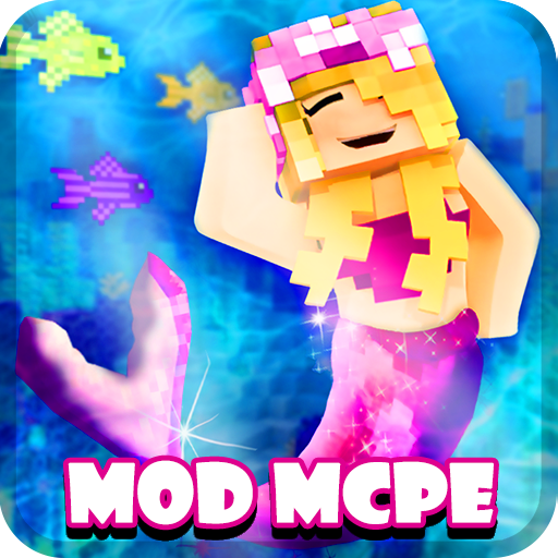 Mermaid Tail Skin Mod for MCPE icon