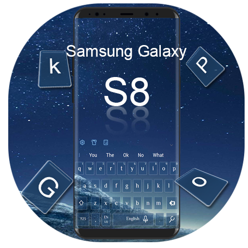 ikon Keyboard untuk Galaxy S8