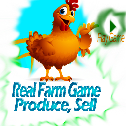 Texas Waggoner Real Farm Game Simulation icon