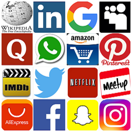 All Social Media and Social Networks in One App icon