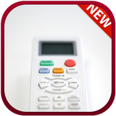 air conditioner remote أيقونة