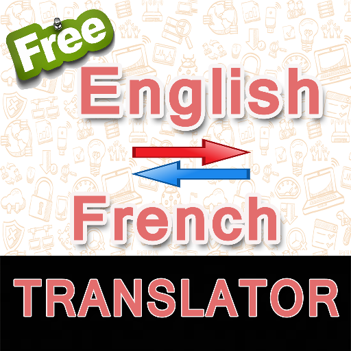 English to French and French to English Translator icon