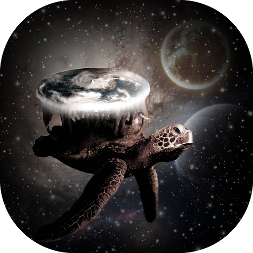 Galaxy Turtle Live Wallpaper icon